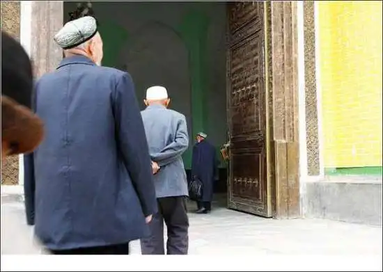 艾提尕尔清真寺（组图）