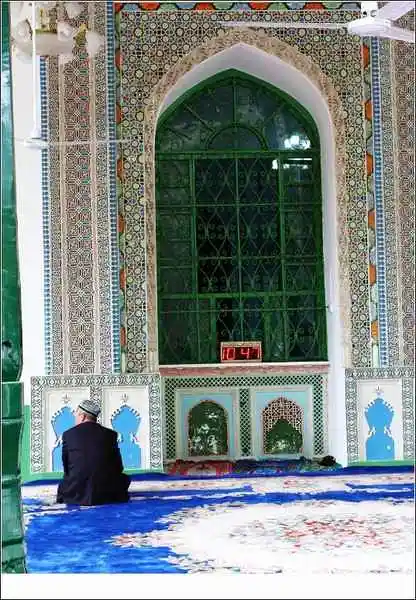 艾提尕尔清真寺（组图）