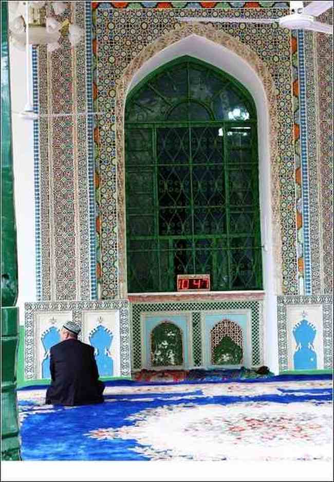 艾提尕尔清真寺（组图）,图四