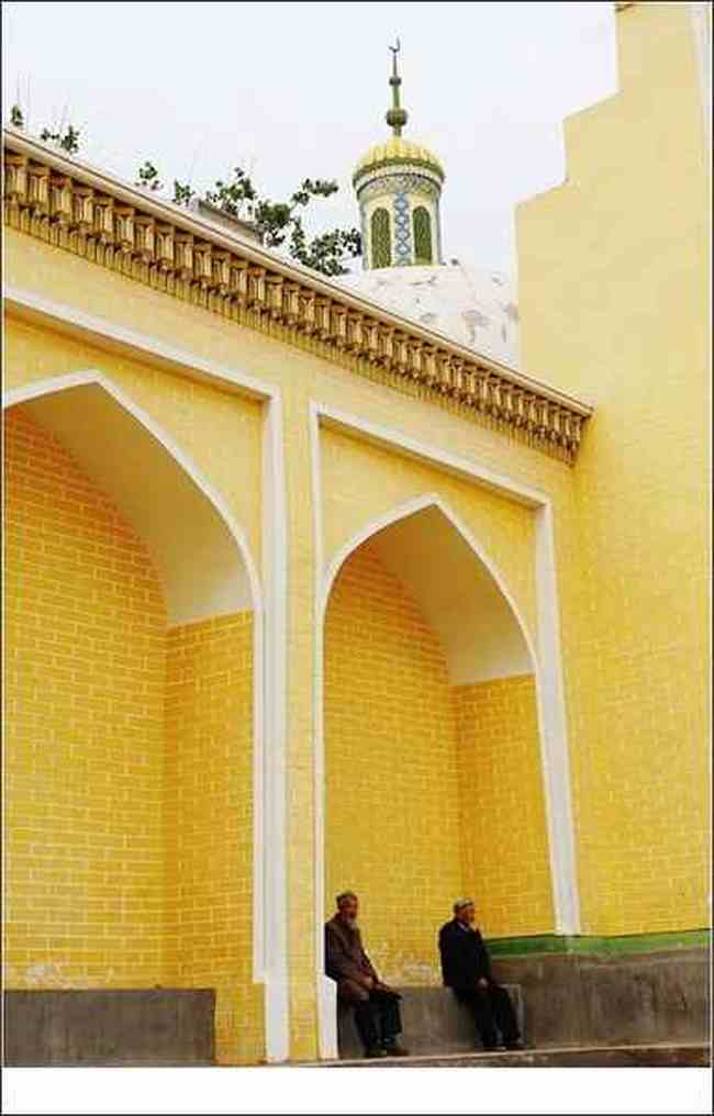 艾提尕尔清真寺（组图）,图九