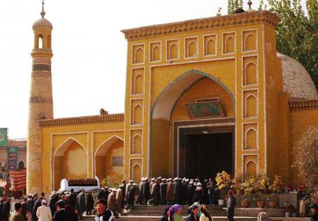 艾提尕尔清真寺（组图）,图一