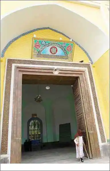 艾提尕尔清真寺（组图）