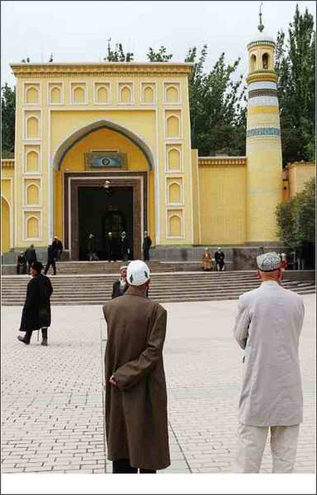 艾提尕尔清真寺（组图）,图十三