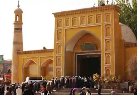 艾提尕尔清真寺（组图）