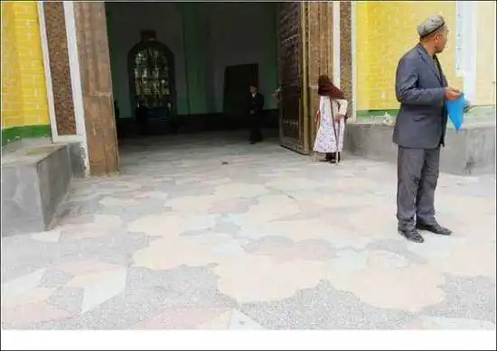 艾提尕尔清真寺（组图）