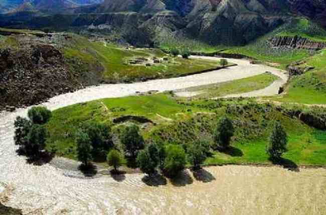 新疆三屯河景区,图