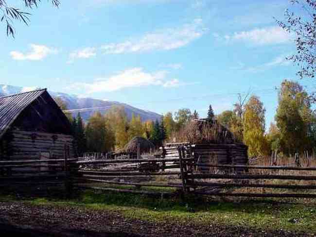 新疆 - 白哈巴风光,图十二