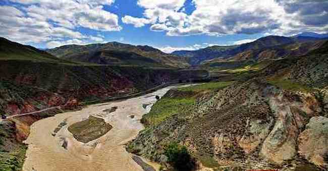 新疆三屯河景区,图五