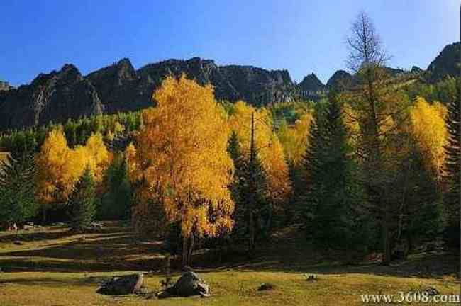 新疆-可可托海,图一