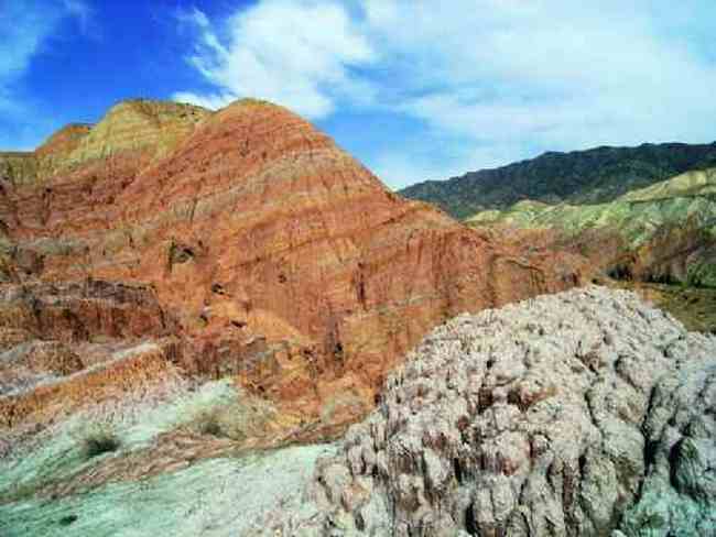 新疆硫磺沟风光,图一
