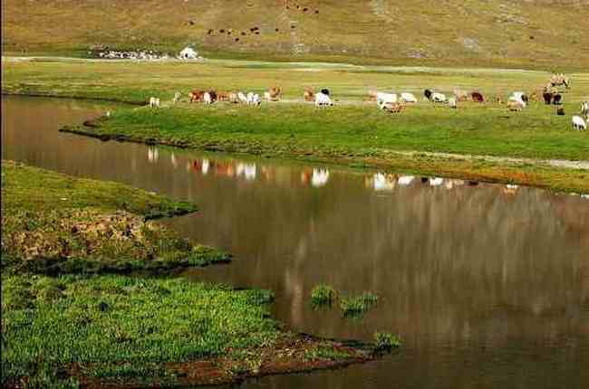青河三道海子风光,图四