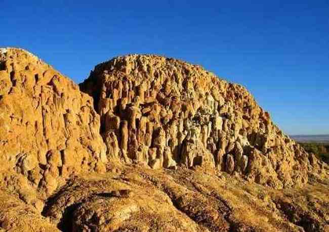 雅丹五彩滩,图一