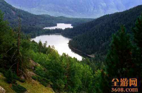 哈纳斯湖秋光,图七