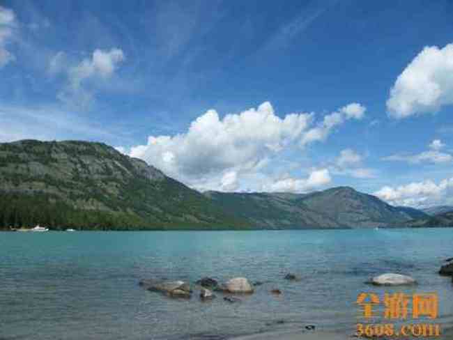 新疆喀纳斯湖,图一