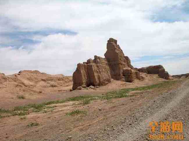 高昌古城风光,图六