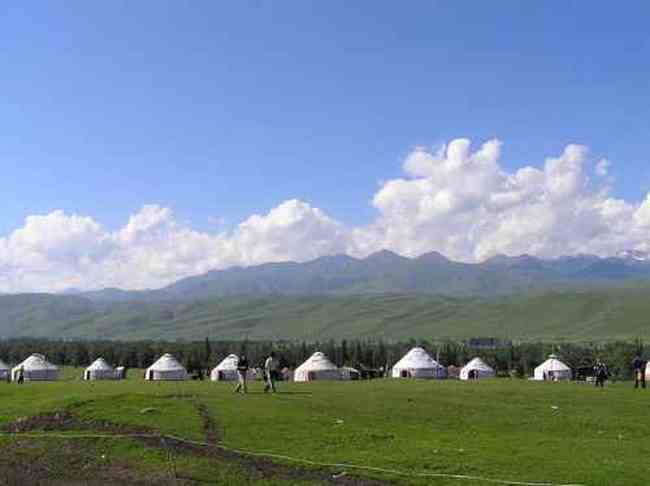 新疆拉那提草原,图三