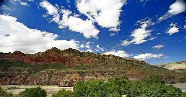 新疆三屯河景区,图一