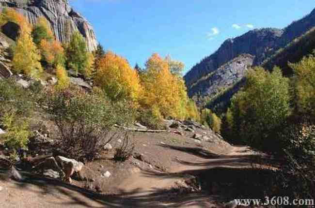 新疆-可可托海,图二