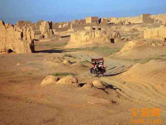 高昌古城风光,图三