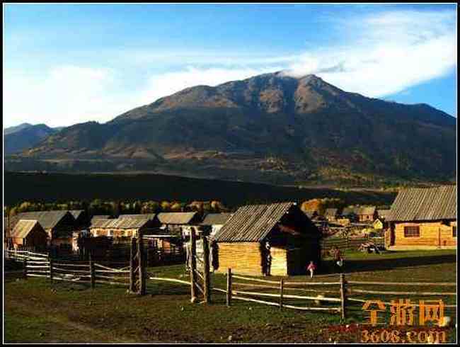 新疆禾木村风光,图十三