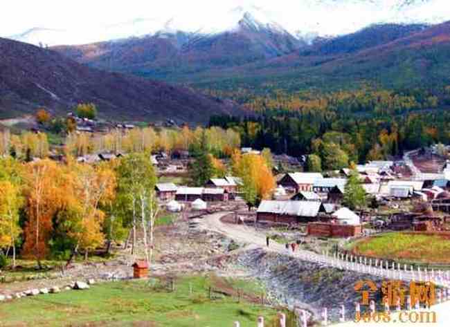 哈纳斯湖秋光,图九