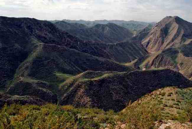 新疆卧龙岗景区,图一