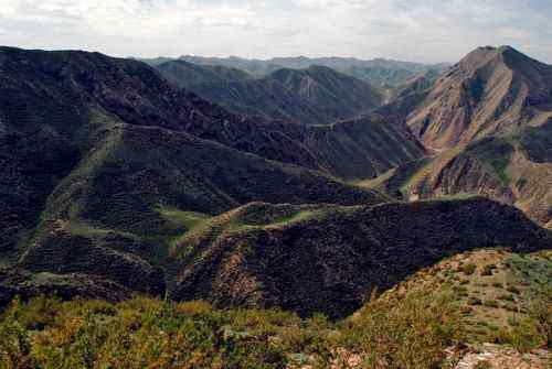新疆卧龙岗景区,图一