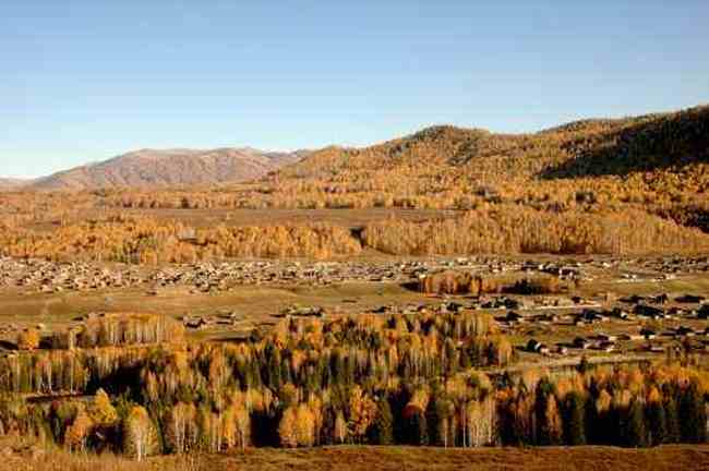 禾木—北疆额尔济斯,图五