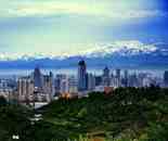 夜幕下的烏魯木齊