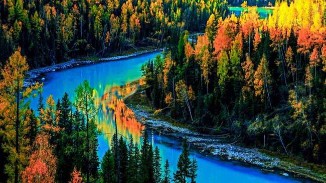 新疆旅游美景精选图片,图六