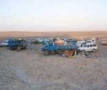 我們在羅布泊的營地