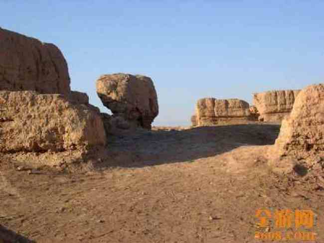 高昌古城风光,图九