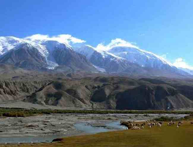 走向卡拉库里湖,图五