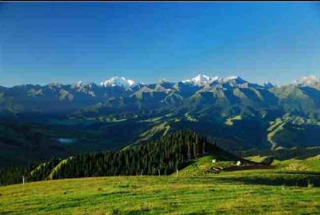 新疆昌吉索尔巴斯陶风光,图一