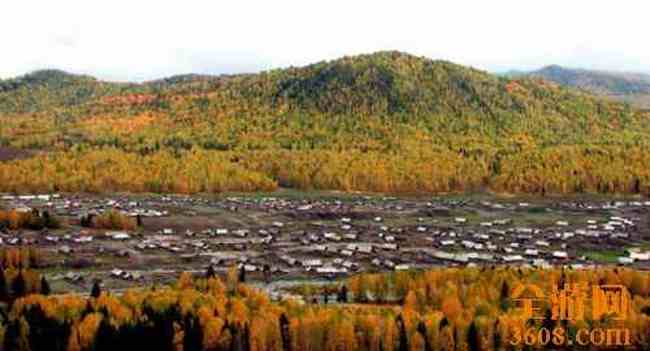 哈纳斯湖秋光,图十四