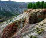 新疆“101省道”風(fēng)光