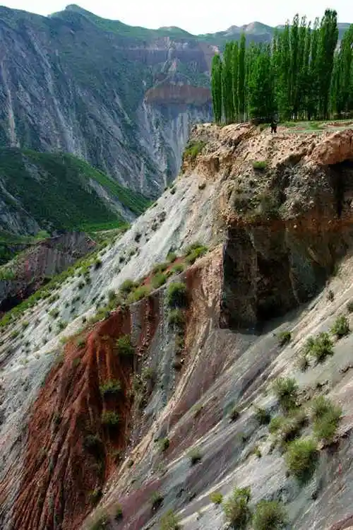 新疆“101省道”风光