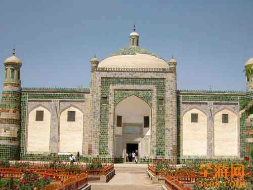 喀什 香妃墓,图一