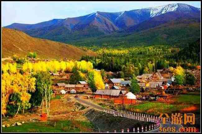 新疆白哈巴村,图一