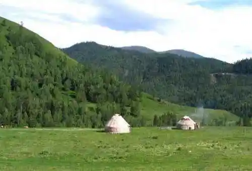 新疆喀纳斯风光