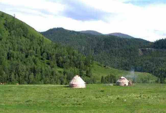 新疆喀纳斯风光,图三