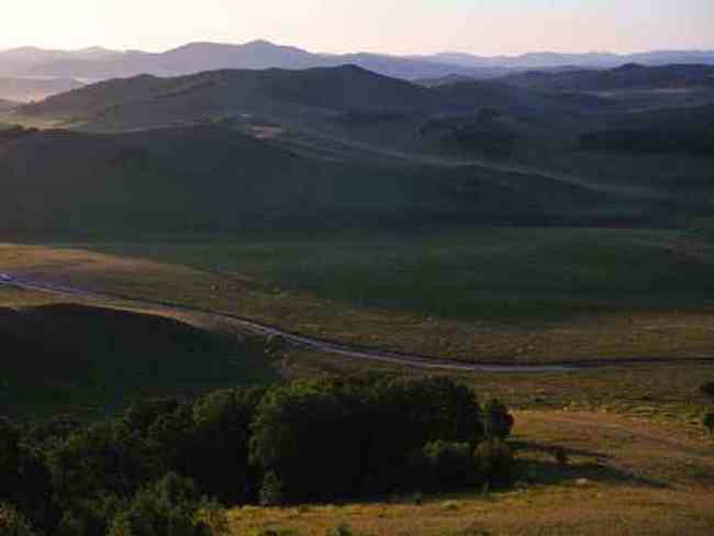 新疆草原（下）,图七