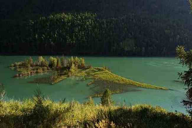 新疆喀纳斯风光,图一