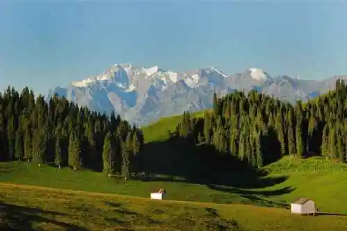 新疆昌吉索尔巴斯陶风光