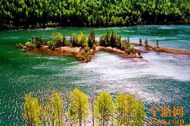 哈纳斯湖秋光,图八