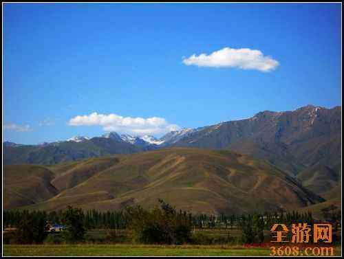 新疆北疆风光,图六
