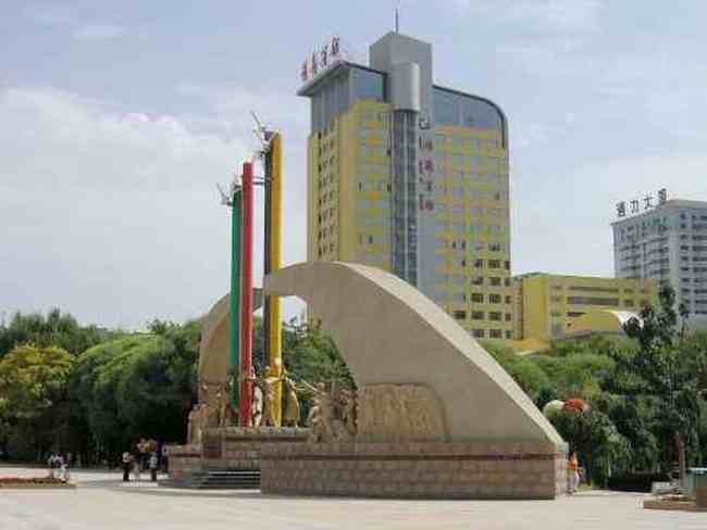 新疆库尔勒风光,图三