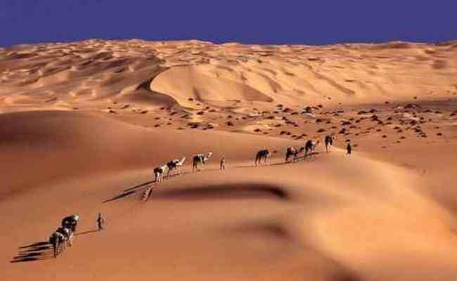 古尔班通古特沙漠,图一