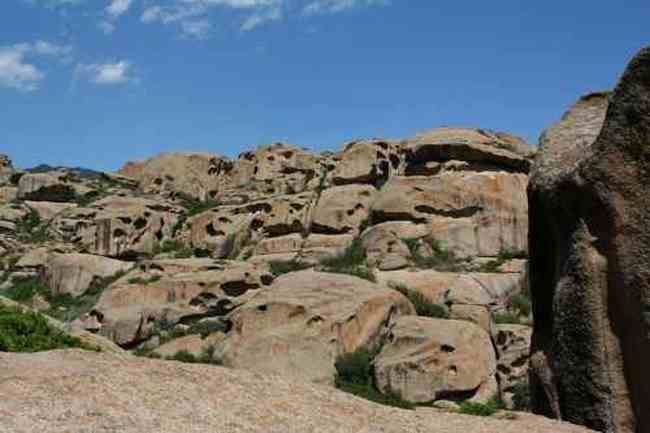 新疆 - 怪石峪,图二