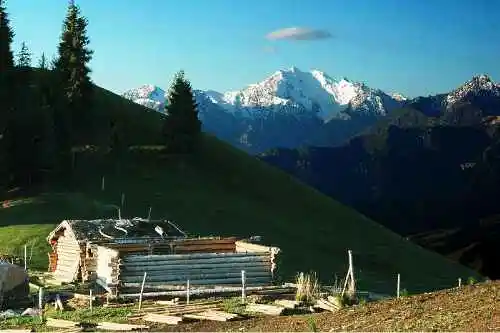 新疆索尔巴斯陶风光